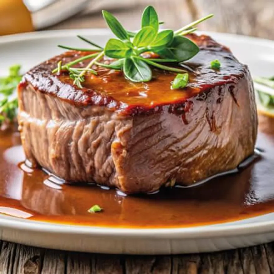 Neuseeländische Hirschsteaks