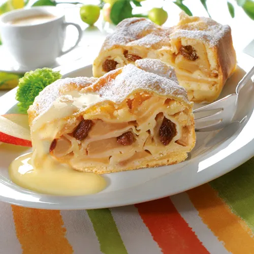 Abbildung Apfelstrudel