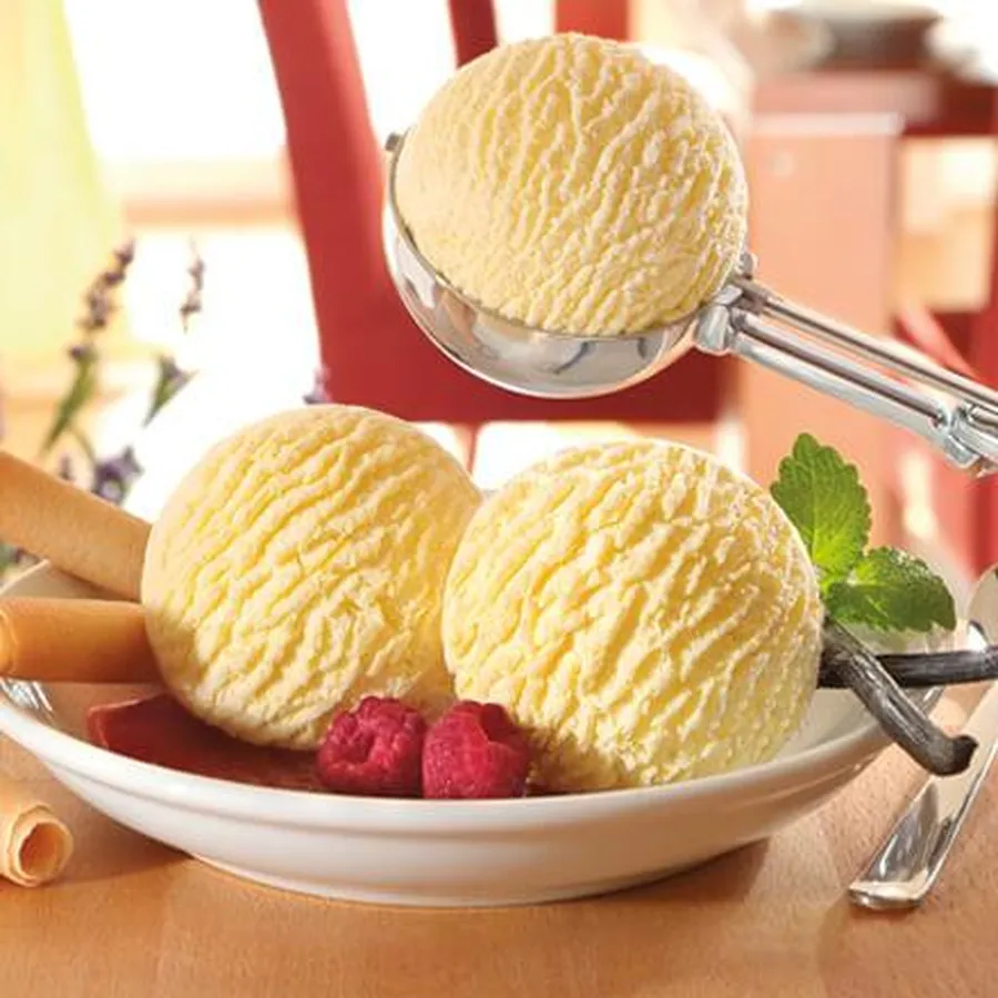 Eiskrem Vanille