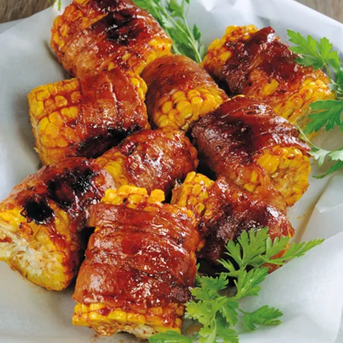 Gegrillte Maiskolben