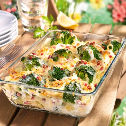 Broccoli Pasta Auflauf