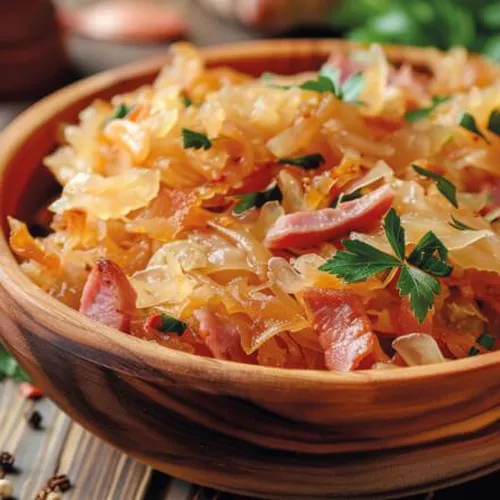 Abbildung Sauerkraut, tafelfertig