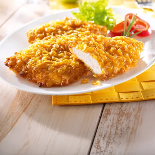 Abbildung Mini-Hähnchen-Knusperschnitzel