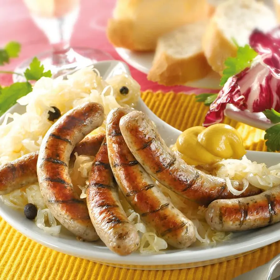 Fränkische Rostbratwürstchen