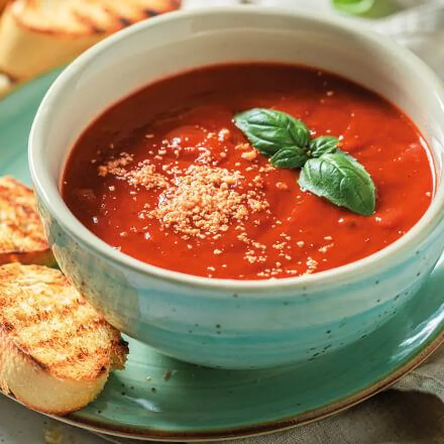 Tomatensuppe Italiano