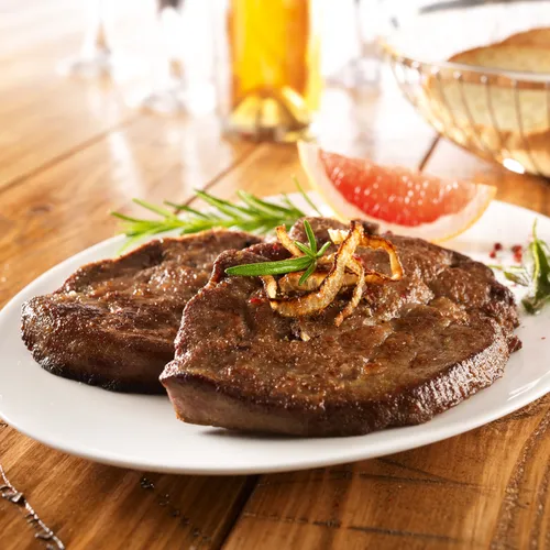 Kalbsleber „Berliner Art“