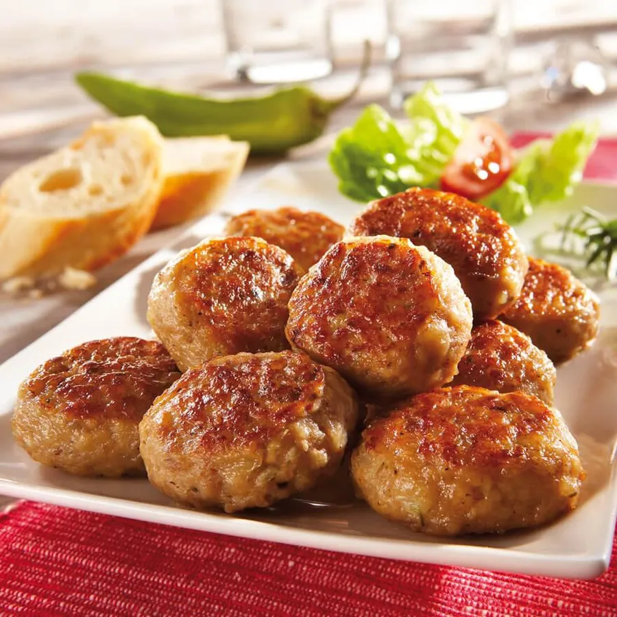 Mini-Frikadellen