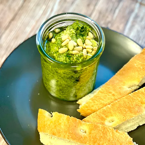 Grünkohl Pesto