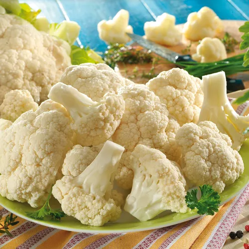 Blumenkohl mit Eiersauce