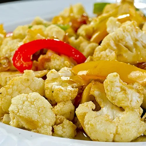 Blumenkohlsalat