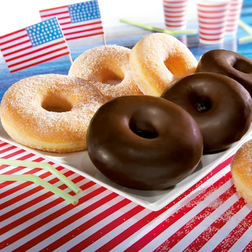 Abbildung Donut-Sortiment