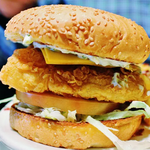 Eismeer-Filetten Burger
