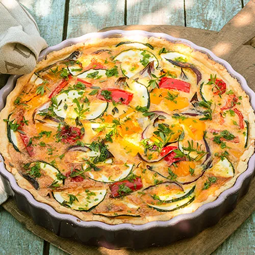 Gemüse Tarte à la Provence