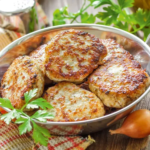 Abbildung Kalbs-Frikadellen